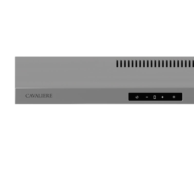 Cavaliere CAVALIERE 30" inch 200 CFM Ducted (Vented) Digital Under Cabinet Range Hood in Stainless Steel