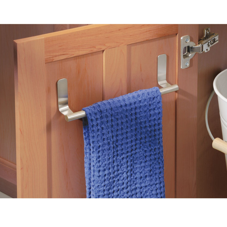 9.25" Brushed Stainless Steel Wall Mounted Towel Bar