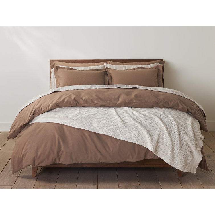 Doe Organic Cotton Knitted Throw Blanket 50"x70"
