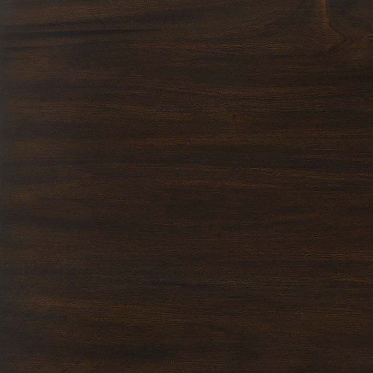 Natural Honey and Black Reclaimed Wood Rectangular Dining Table