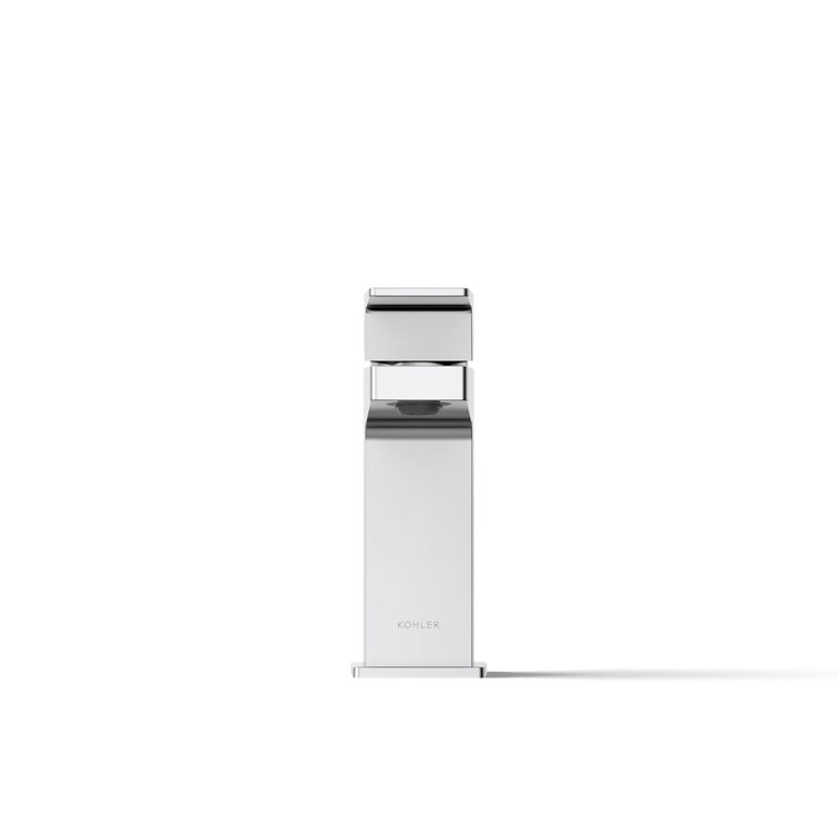 Honesty Modern Single-Handle Polished Chrome Bathroom Faucet
