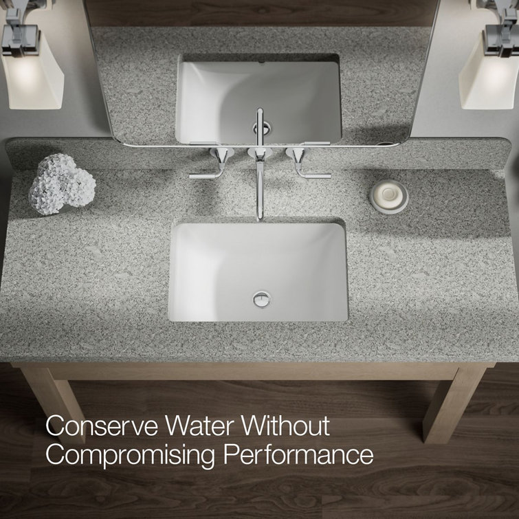 Tone Midcentury Modern Polished Chrome Wall-Mount Bathroom Faucet