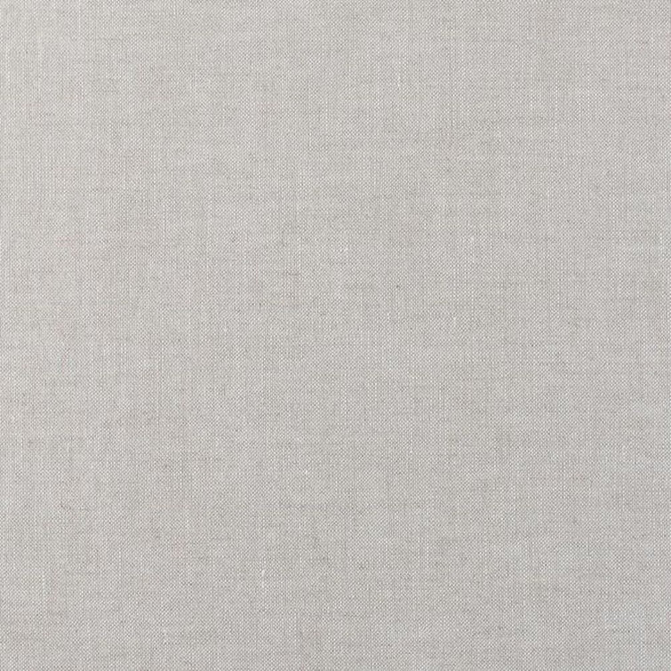 Bailey Rustic Brown Arm Chair with Linen Upholstery