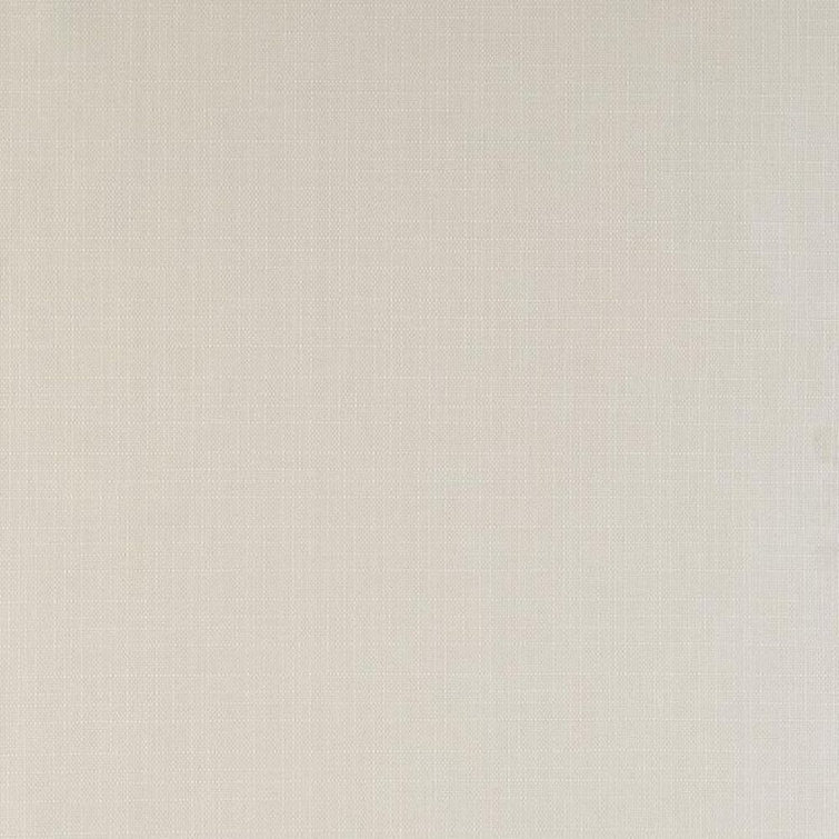 White Rustic Linen Upholstered Side Chair