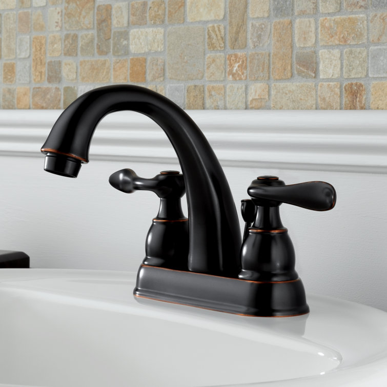 Windemere Oil Rubbed Bronze 2-Handle Bathroom Faucet