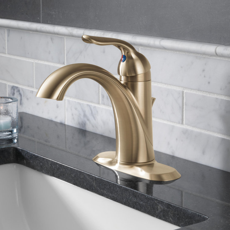 Modern Elegance 7" Bronze Stainless Steel Single Hole Faucet