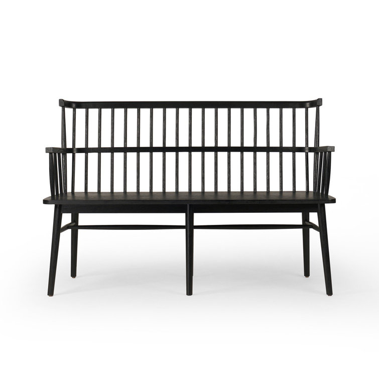 Aspen Sandy Oak 52" Contemporary Bench