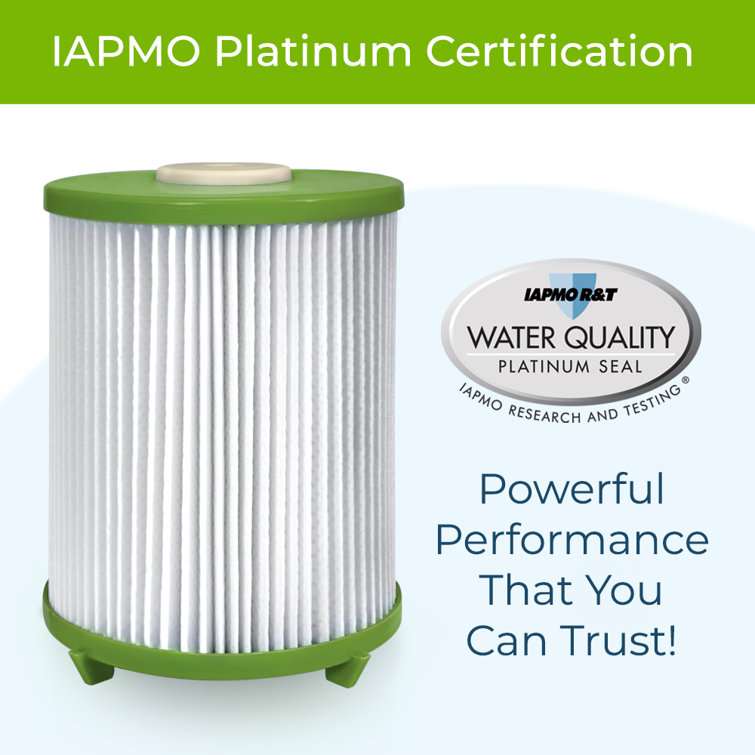 Natural Carbon Under-Sink Water Filter Replacement Cartridge