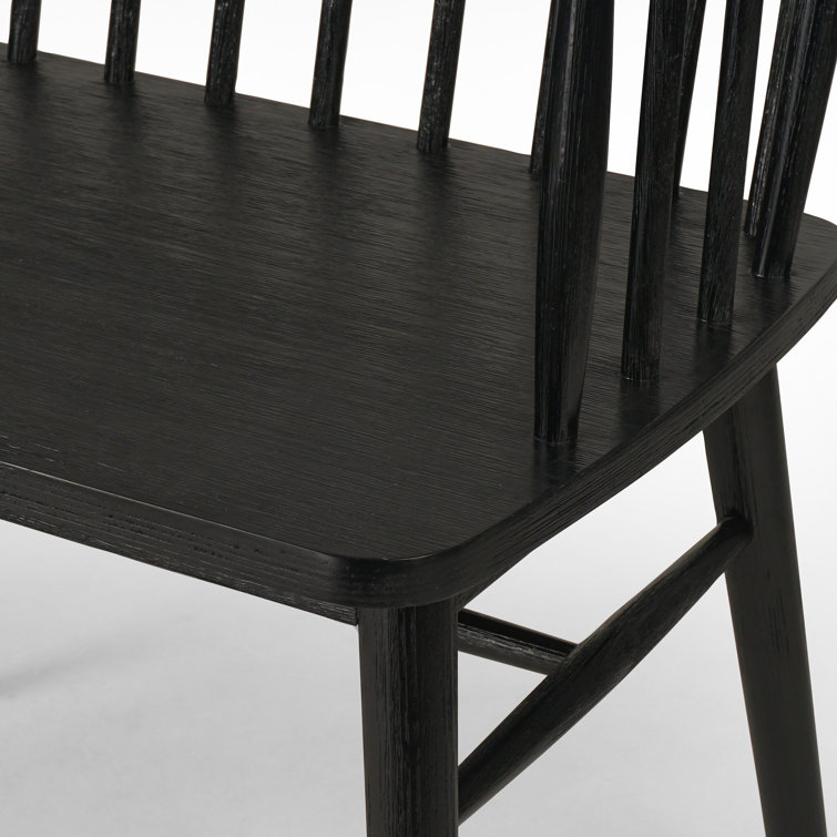 Aspen Sandy Oak 52" Contemporary Bench