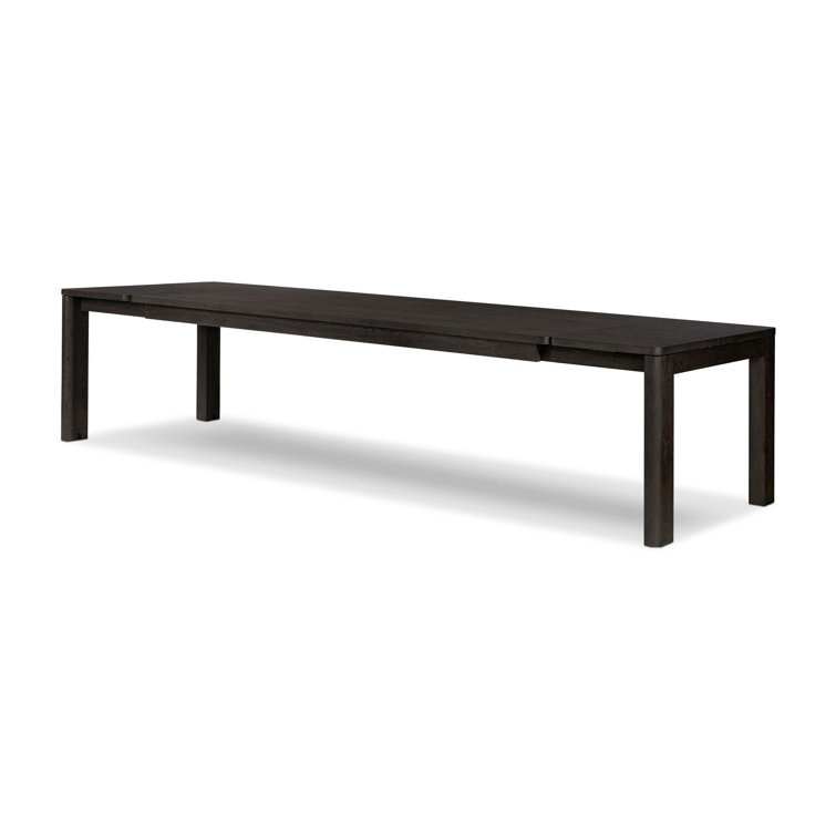 Noeline Light Worn Oak Extendable Dining Table