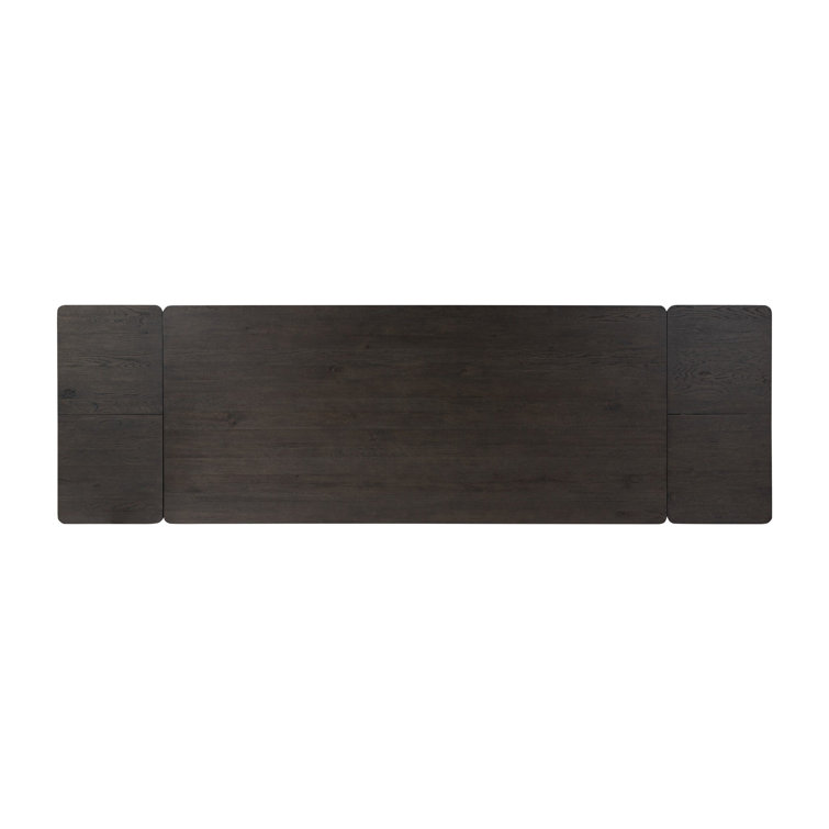 Noeline Light Worn Oak Extendable Dining Table