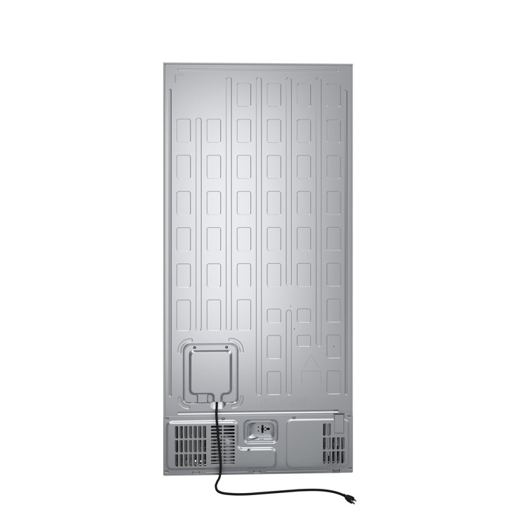 31" Milano Espresso Bottom Freezer Right Swing Door Refrigerator, 17.2 cu. ft.