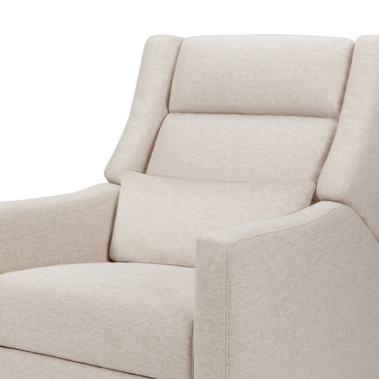 Beach Eco-Weave Swivel Recliner with Adjustable Headrest