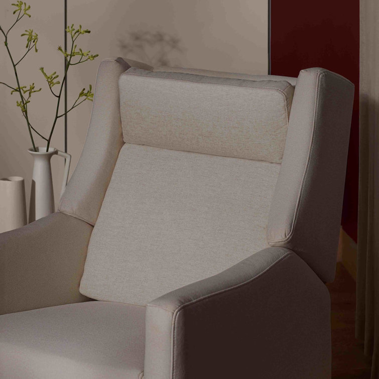 Beach Eco-Weave Swivel Recliner with Adjustable Headrest