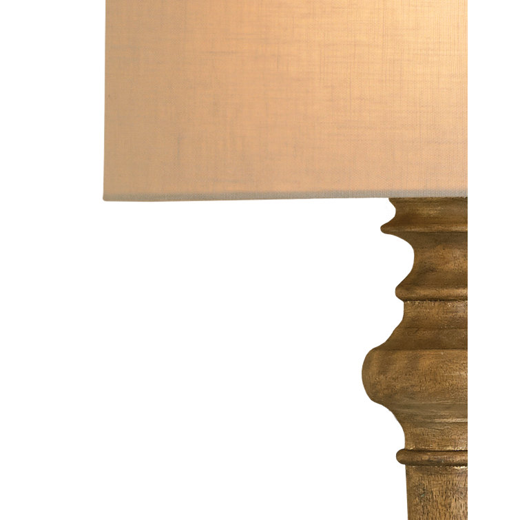 Antiquity Gold 25" 1-Light Wrought Iron and Wood Sconce
