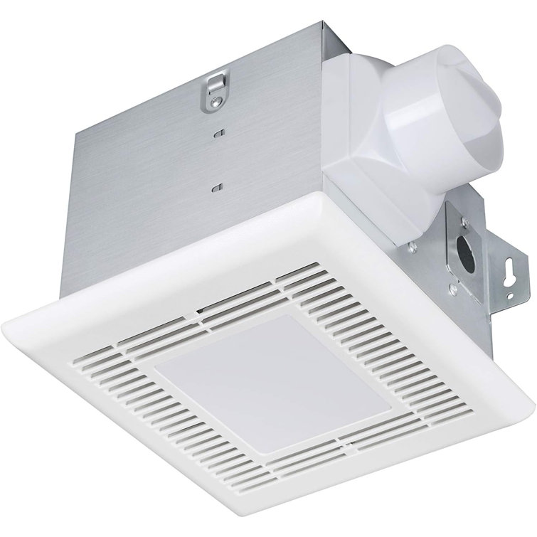 White LED Light Ceiling Mounted Bathroom Exhaust Fan