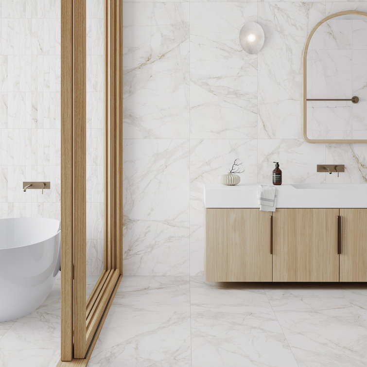 Spanish Mirage Gold Porcelain 12x24 Rectified Matte Tile
