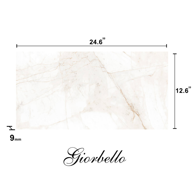 Spanish Mirage Gold Porcelain 12x24 Rectified Matte Tile