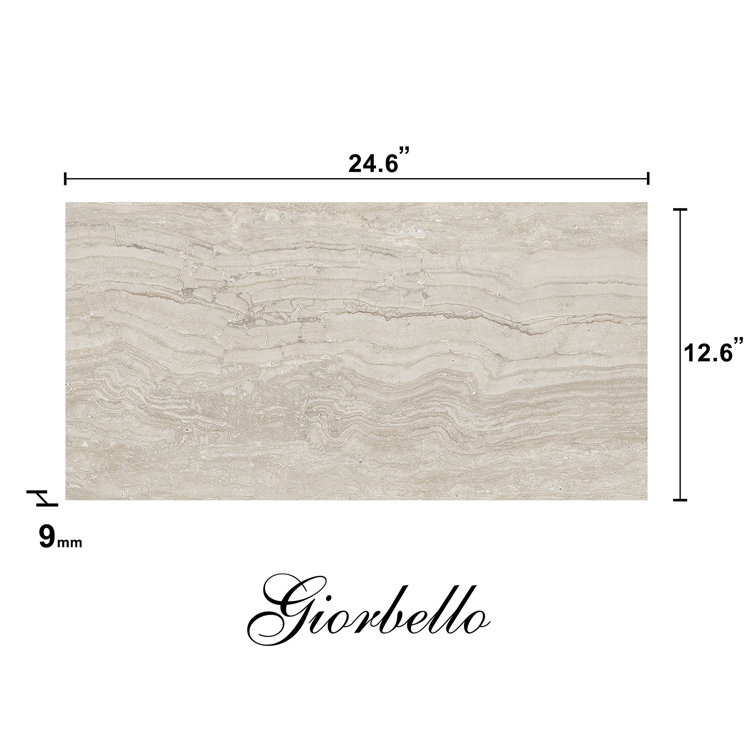 Natural Beige Matte Porcelain 12x24 Rectified Tile