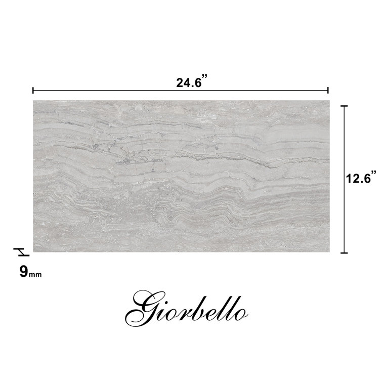Silver Rectified Matte Porcelain 12x24 Floor and Wall Tile