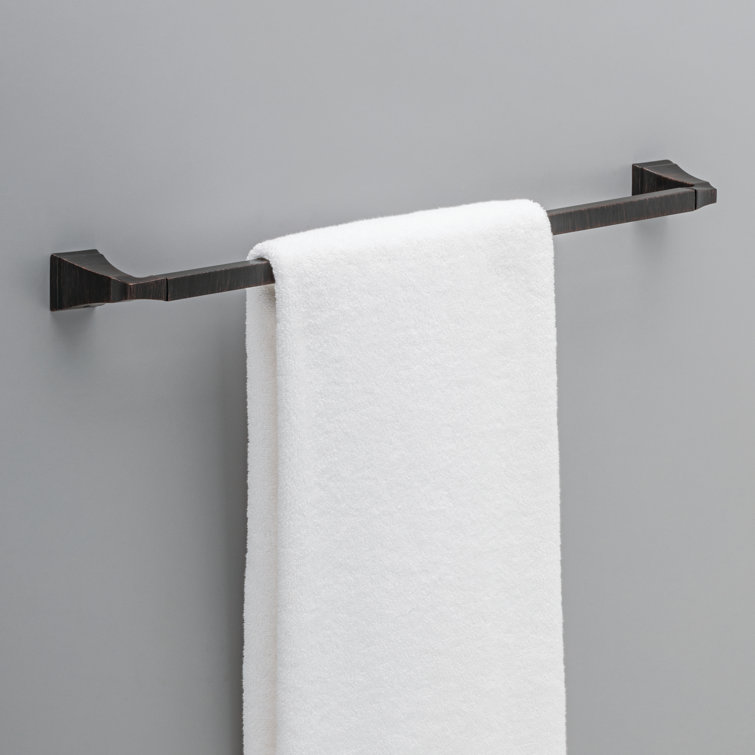 Venetian Bronze 25.75" Wall Mounted Towel Bar