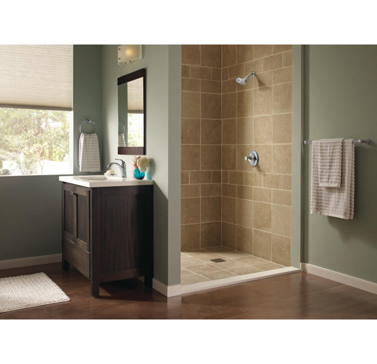 Lahara 24" Chrome Wall Mounted Towel Bar