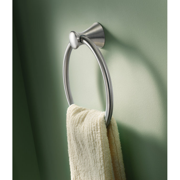 Stainless Steel Wall Mounted Round Towel Ring