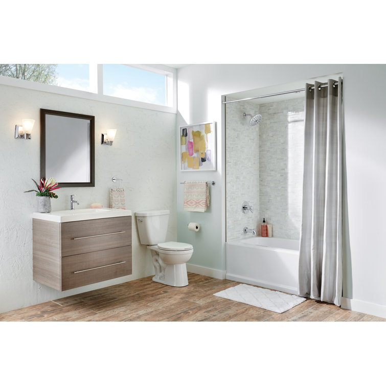 Trinsic 24" Chrome Wall Mount Towel Bar