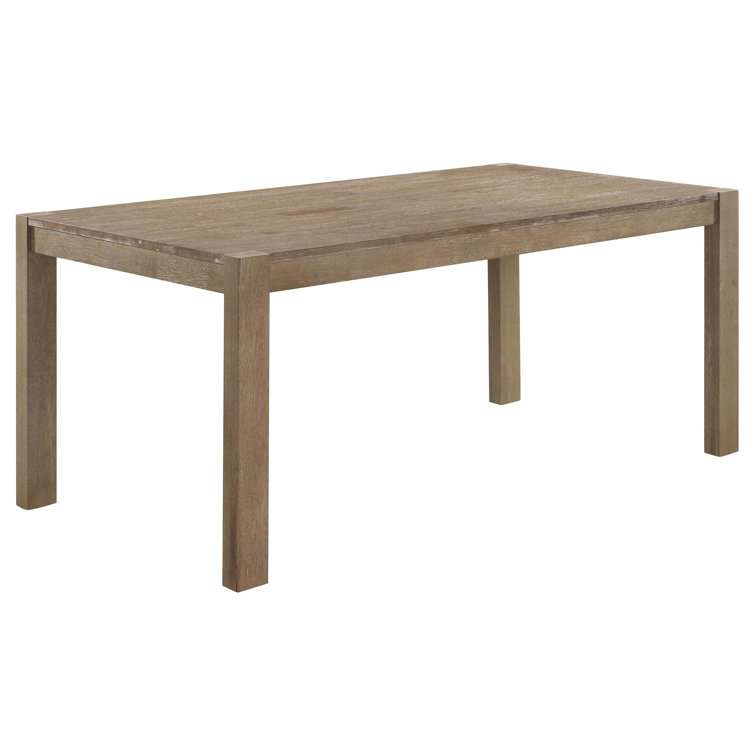 Scottsdale Light Brown Wood 6-Piece Dining Set with Bench and Chairs