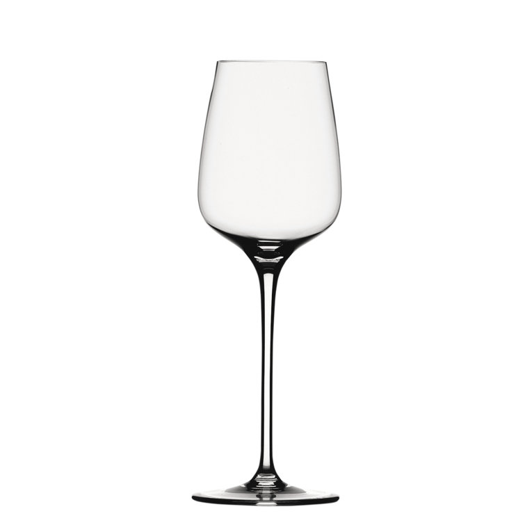Spiegelau Willsberger Lead-Free Crystal White Wine Glasses Set of 4