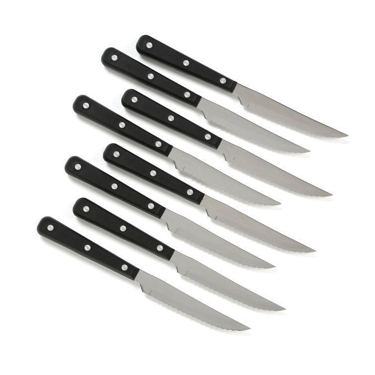 International Henckels 8-piece Serrated Steak Knife Set