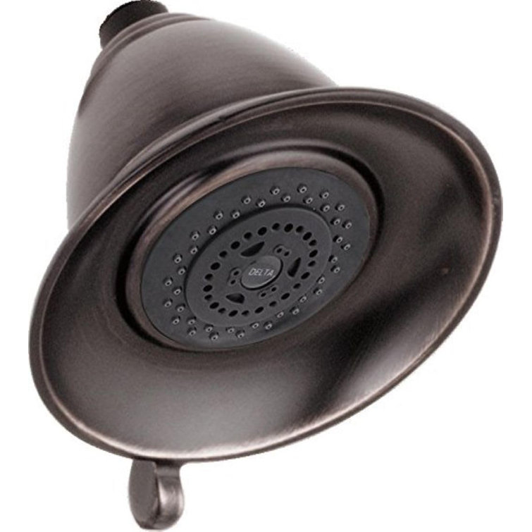 Venetian Bronze Multi-Head Wall Mounted Handheld Shower