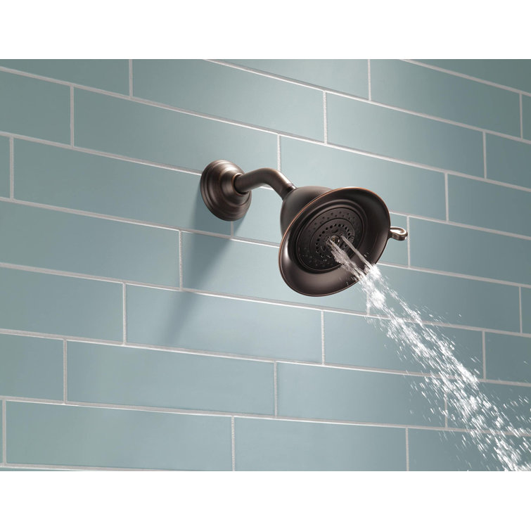 Venetian Bronze Multi-Head Wall Mounted Handheld Shower