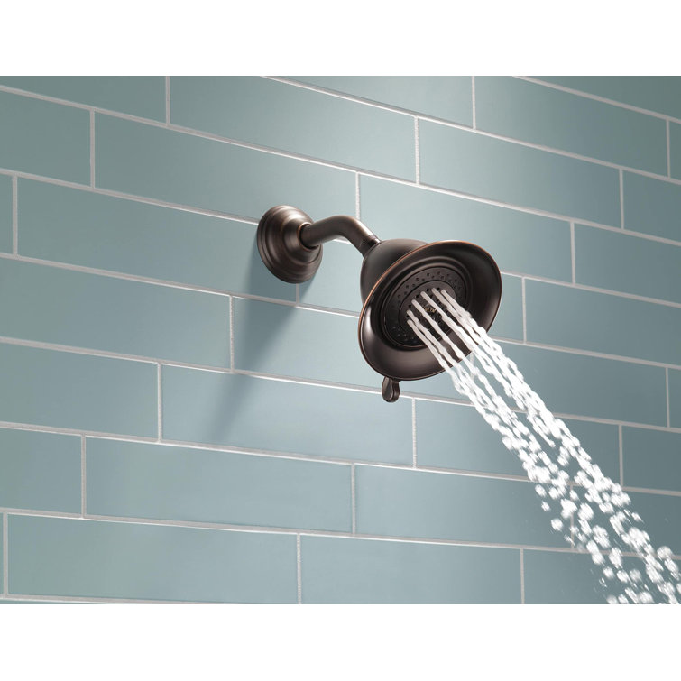 Venetian Bronze Multi-Head Wall Mounted Handheld Shower