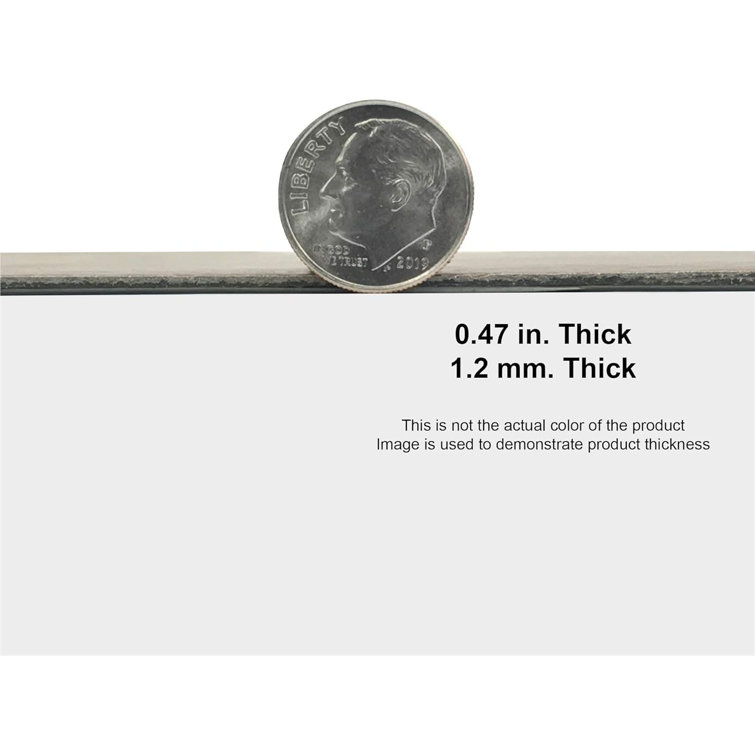 Tivoli 12" x 12" White Slate Self-Adhesive Vinyl Floor Tiles