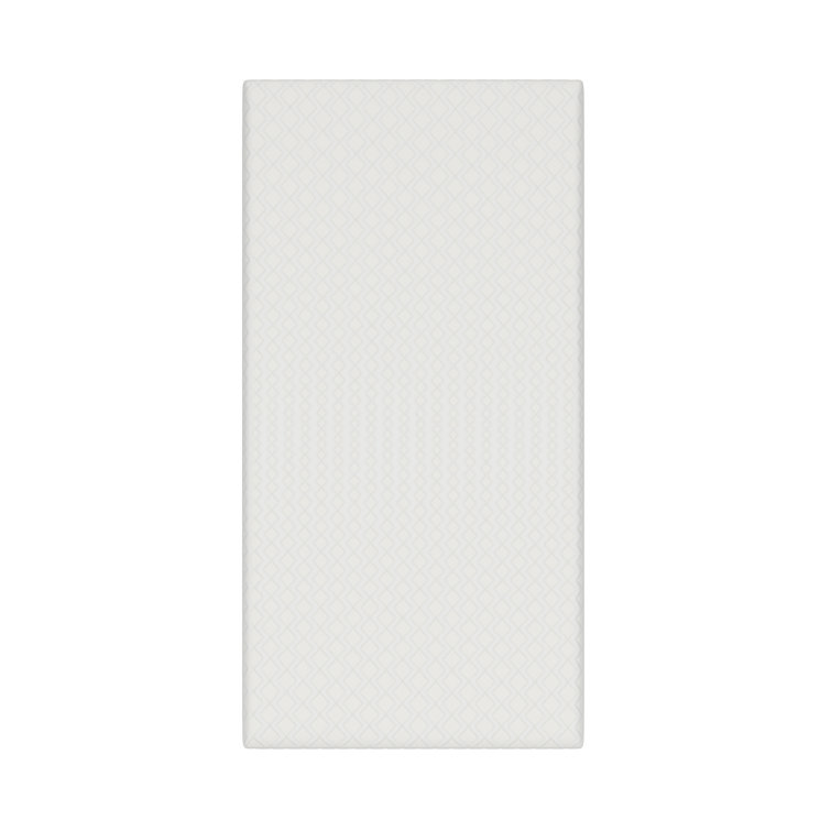 Contemporary White Twin Innerspring 10" Adjustable Bed
