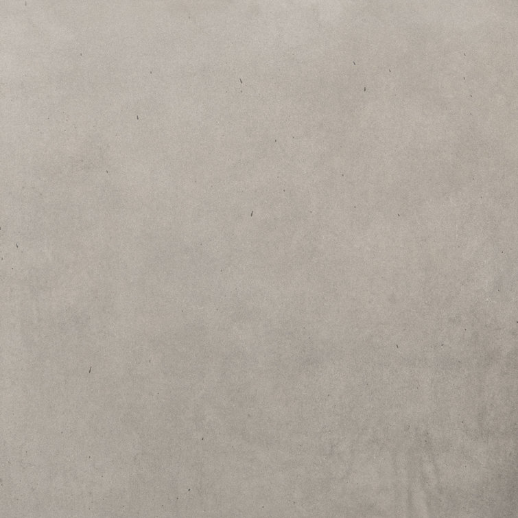 Gray Concrete Square End Table