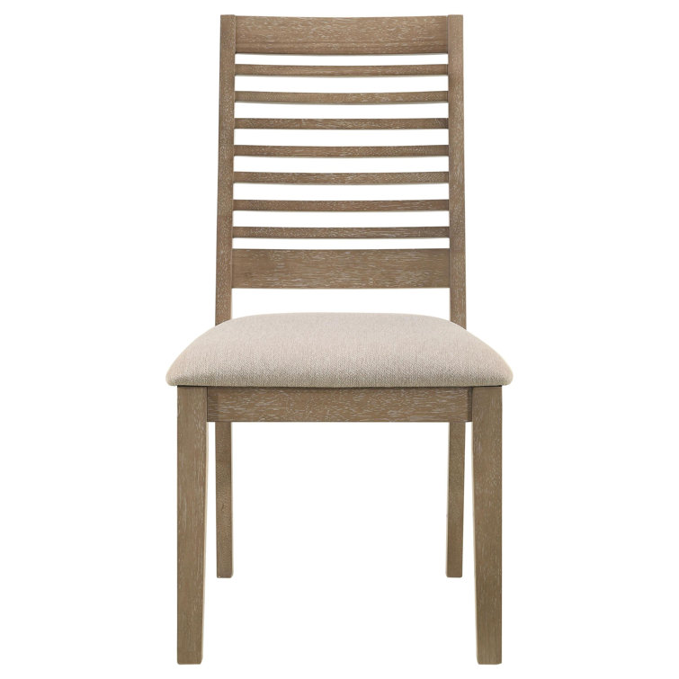Scottsdale Light Brown Wood 6-Piece Dining Set with Bench and Chairs
