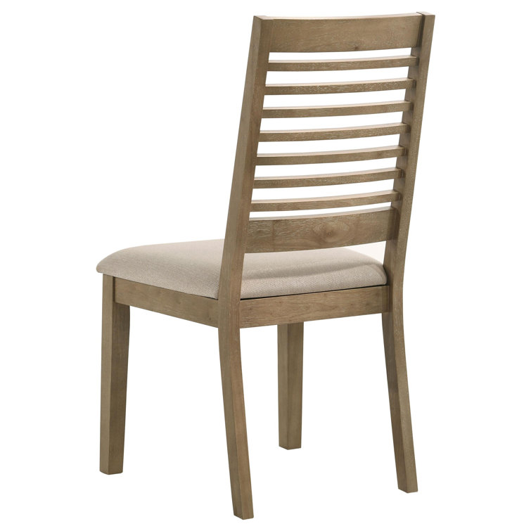 Scottsdale Light Brown Wood 6-Piece Dining Set with Bench and Chairs