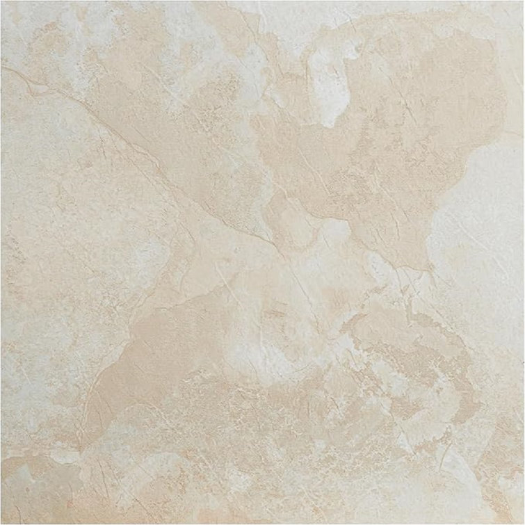 Tivoli 12" x 12" White Slate Self-Adhesive Vinyl Floor Tiles