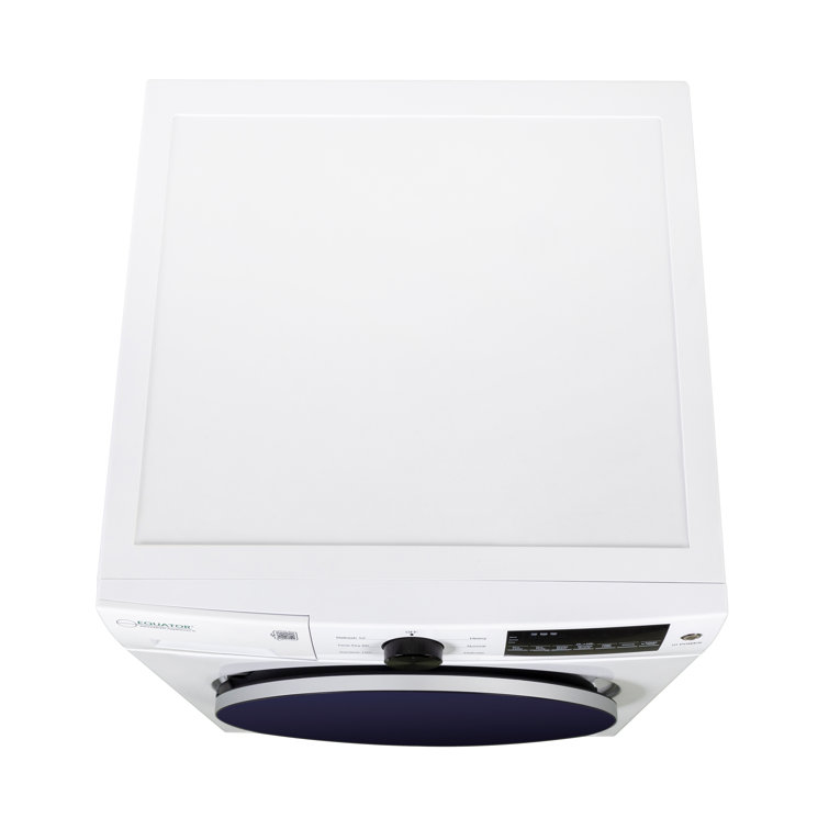 Equator 24" White Front Load Dryer with Moisture Sensing