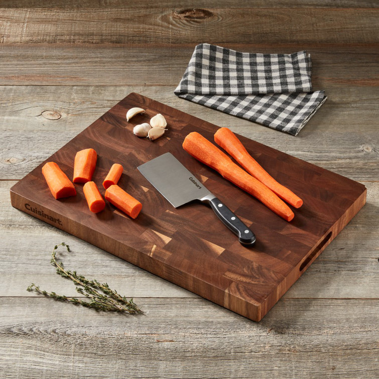 Large Rectangular Acacia Wood Reversible Cutting Board
