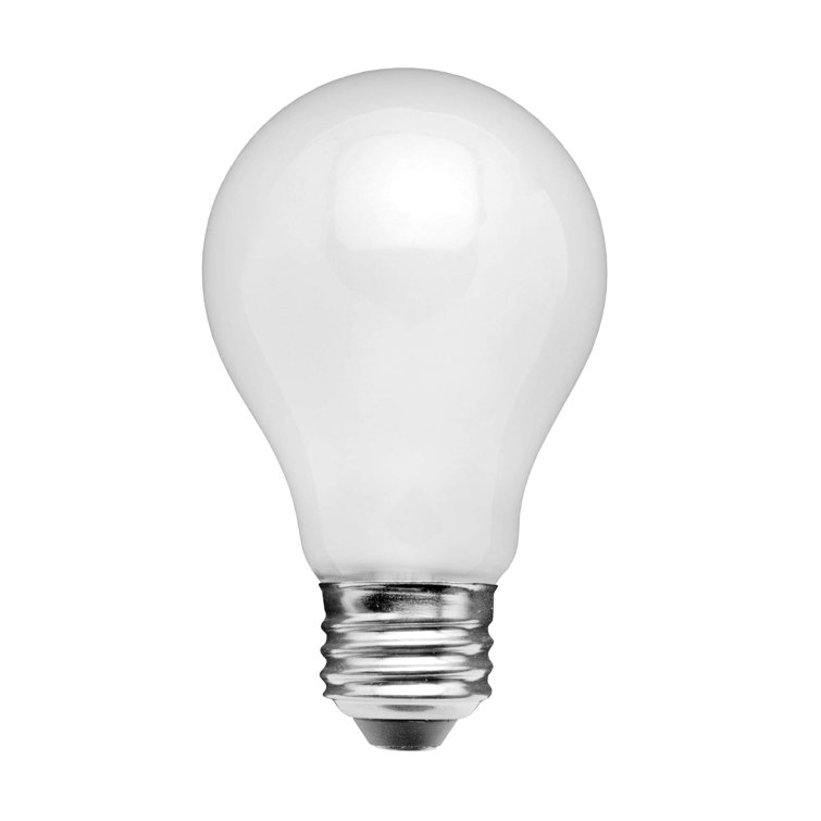 Ultralux Frosted White Dimmable LED Light Bulb, 5 Watt, E26 Base