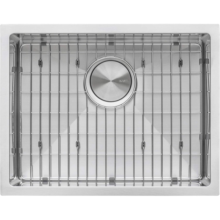 Ruvati 23" x 18" x 12" Deep Stainless Steel Undermount Utility Sink