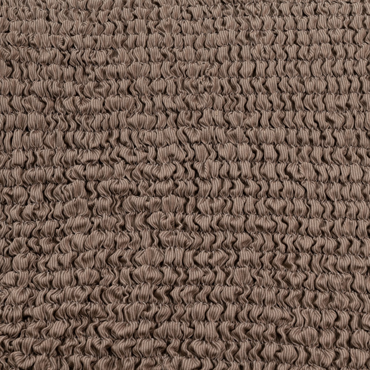 Camel Stretch Sofa Cover with Elastic Closure