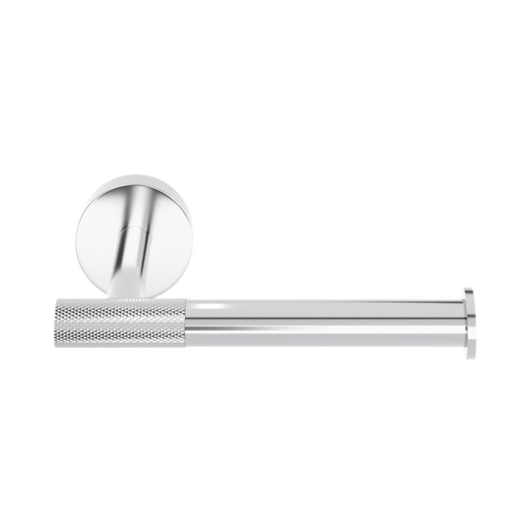 Avallon Chrome Contemporary Toilet Paper Holder