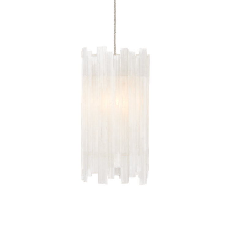 Escenia Clear Silver Crystal 3-Light Pendant