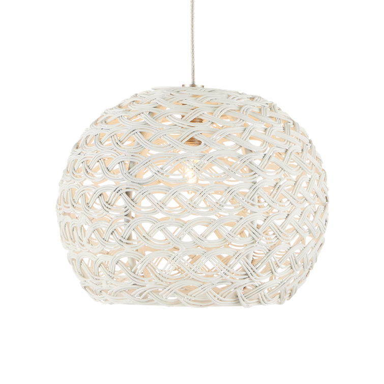 Sugar White Iron 7-Light Multi-Drop Pendant with Contemporary Silver Accents