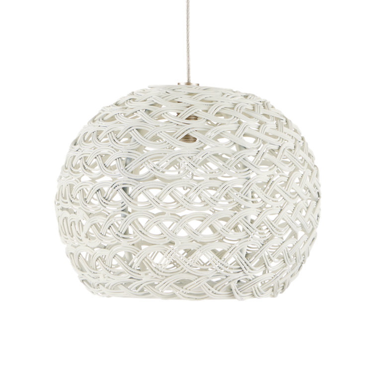 Sugar White Iron 7-Light Multi-Drop Pendant with Contemporary Silver Accents