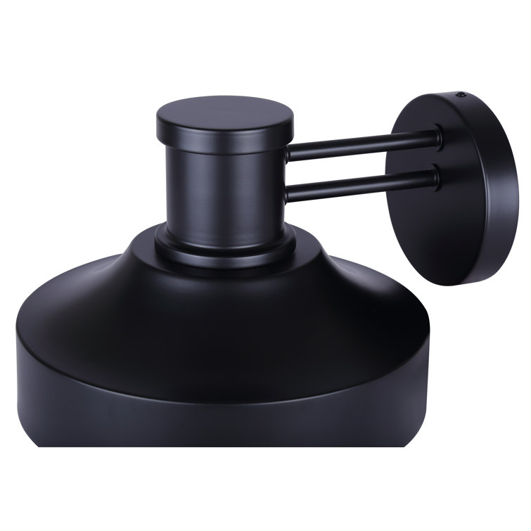 Baylor Black 11'' Direct Wired Outdoor Lantern